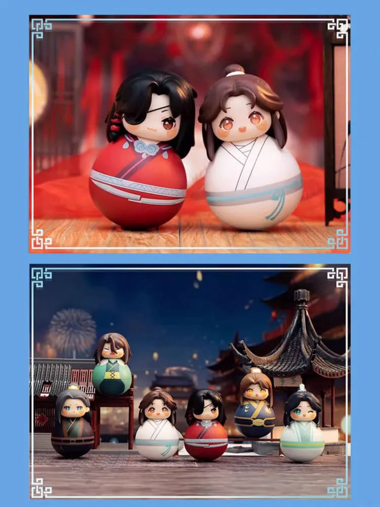 Heaven Official's Blessing Mini Figures Cute Swing Series 11 cm - 1 Unidade